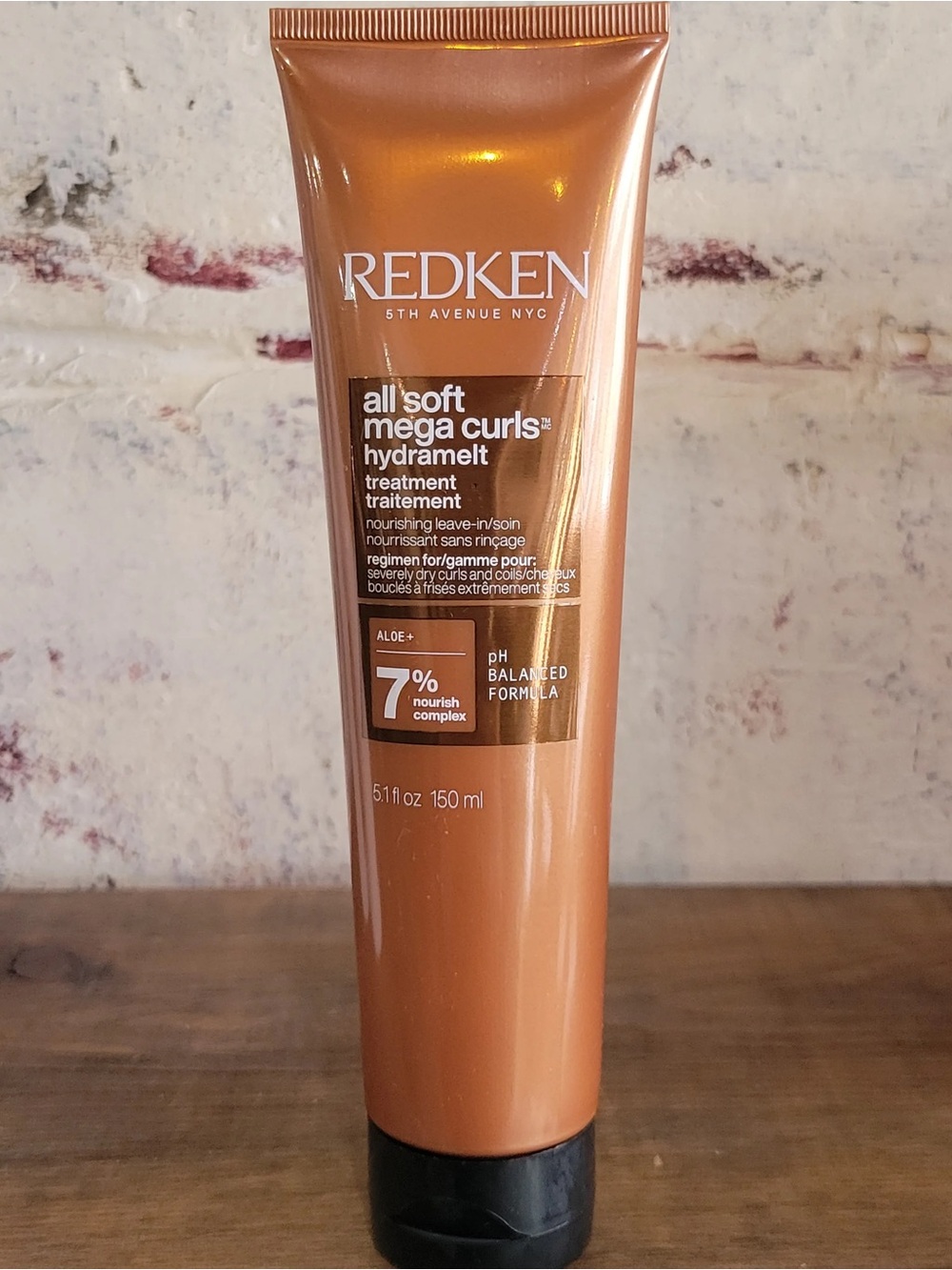 Redken All Soft Mega Curls Hydramelt Treatment